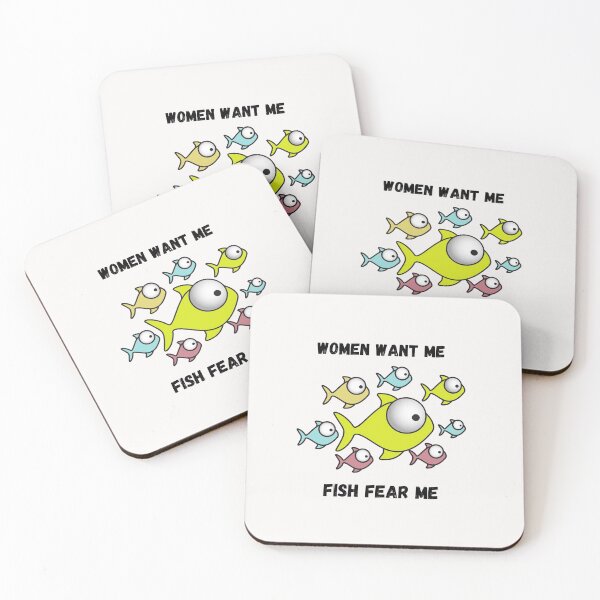 Item preview, Women Want Me, Fish Fear Me  designed and sold by PetitePeche.
