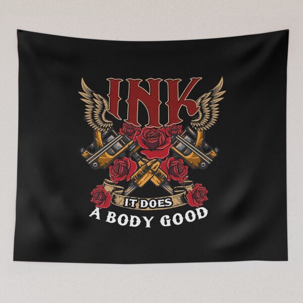 Item preview, Cute & Funny Ink It Does A Body Good Tattoo Inked designed and sold by perfectpresents.