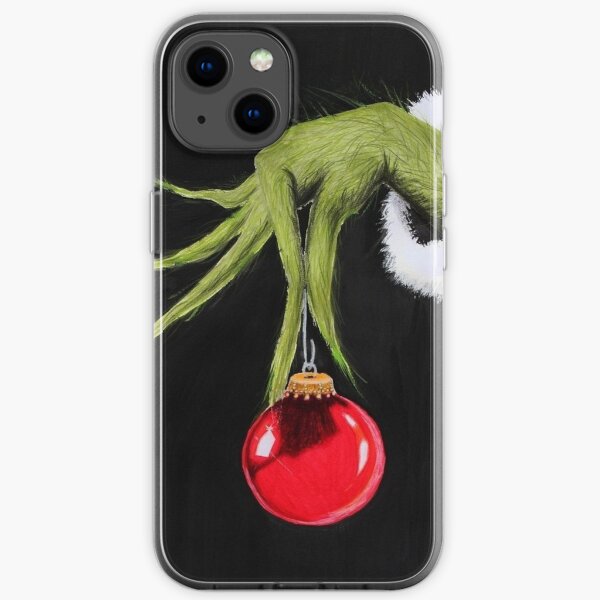 Who stole Christmas? iPhone Soft Case