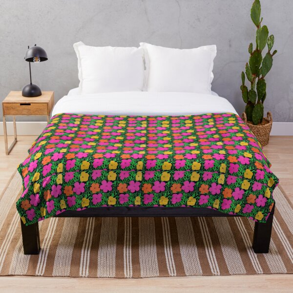 Item preview, Warhol Pop Art Flower Pattern Accessories  designed and sold by kimmystra.
