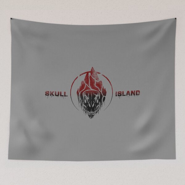 Item preview, Black and Red Logo With Text- Back designed and sold by Skull-Island.