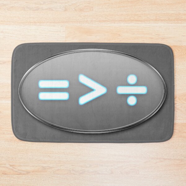 Item preview, Equality is Greater than Division 11 designed and sold by Joshua Rayfield.