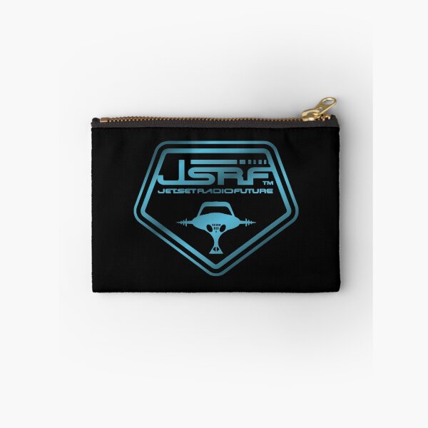 Item preview, Jet Set Radio Future (JSRF) Logo Metallic Blue designed and sold by everything4eva.