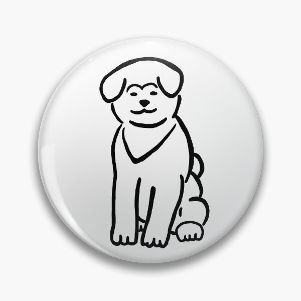 Artikelvorschau, Akita Statue Hachiko entworfen und verkauft von PawPawDog.