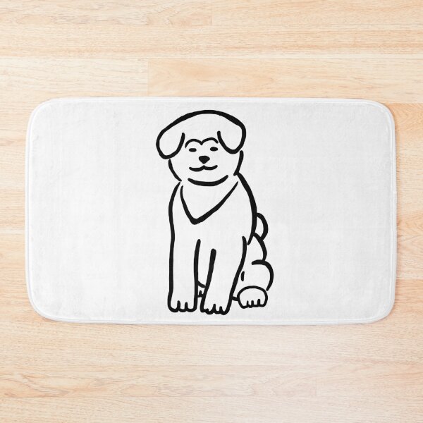 Item preview, Akita Statue Hachiko designed and sold by PawPawDog.