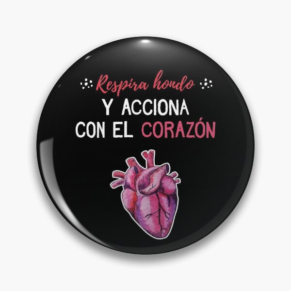 Item preview, Take a deep breath and act with your heart designed and sold by bsolagrafico.