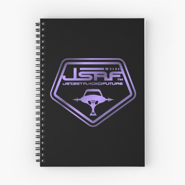 Item preview, Logotipo de Jet Set Radio Future (JSRF) Púrpura metalizado designed and sold by everything4eva.