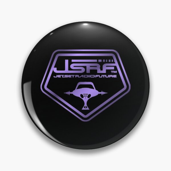 Artikelvorschau, Jet Set Radio Future (JSRF) Logo Metallic Lila entworfen und verkauft von everything4eva.