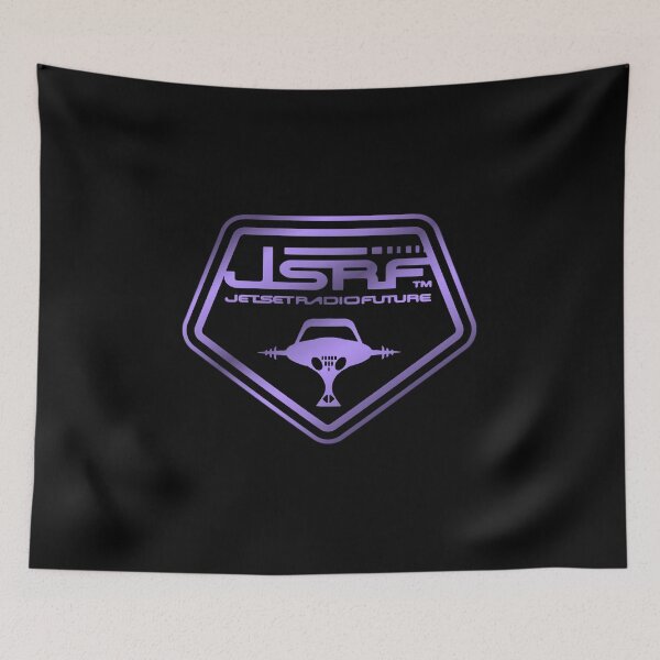 Item preview, Jet Set Radio Future (JSRF) Logo Metallic Purple designed and sold by everything4eva.