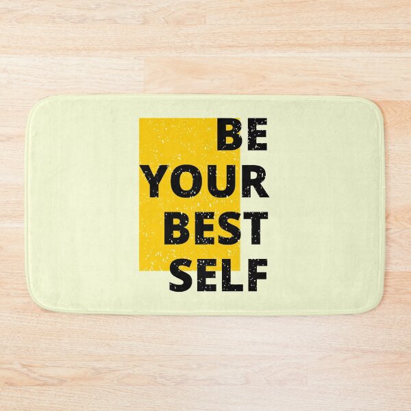 Item preview, Be Your Best Self Typography designed and sold by paradiskt.