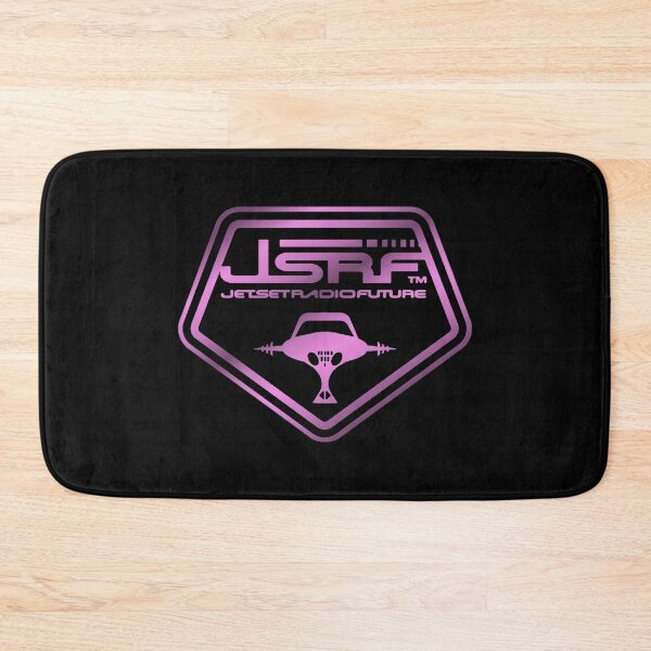 Artikelvorschau, Jet Set Radio Future (JSRF) Logo Metallic Hot Pink entworfen und verkauft von everything4eva.