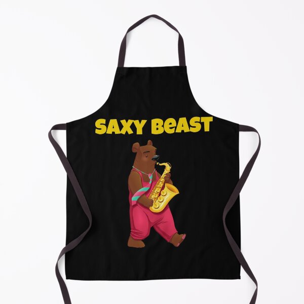 Item preview, Saxy Beast -Saxophone designed and sold by joabaj.
