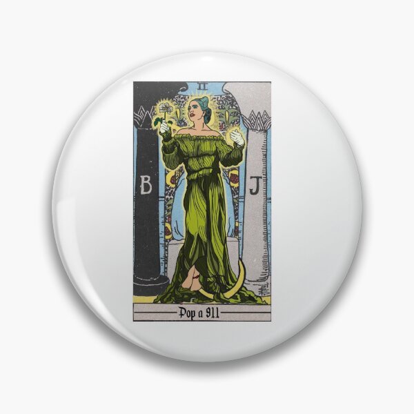 Artikelvorschau, 911 GAGA TAROT NUMMER 2 entworfen und verkauft von GoosDoos.