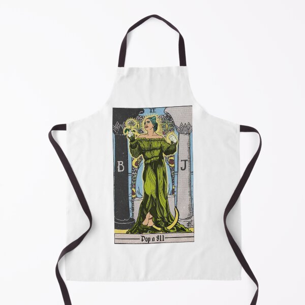Item preview, 911 GAGA TAROT NUMBER 2 designed and sold by GoosDoos.
