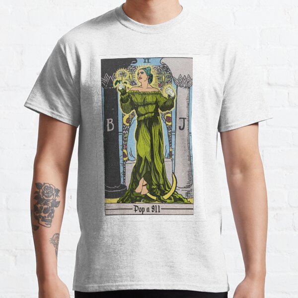 911 GAGA TAROT NUMBER 2 Classic T-Shirt