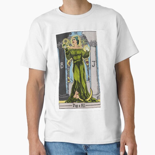 Item preview, 911 GAGA TAROT NUMBER 2 designed and sold by GoosDoos.