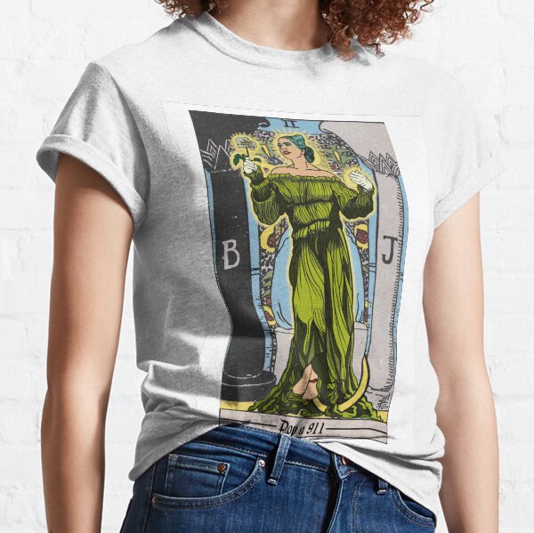 911 GAGA TAROT NUMBER 2 Classic T-Shirt