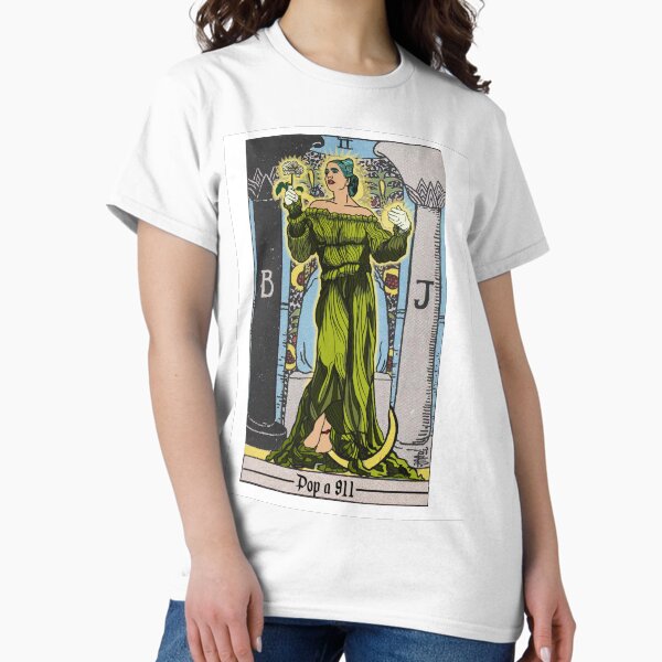 Item preview, 911 GAGA TAROT NUMBER 2 designed and sold by GoosDoos.