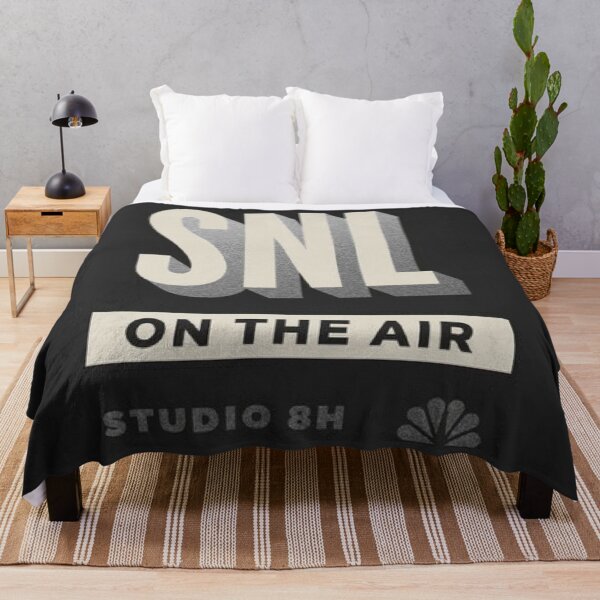 Saturday Night Live On The Air Throw Blanket