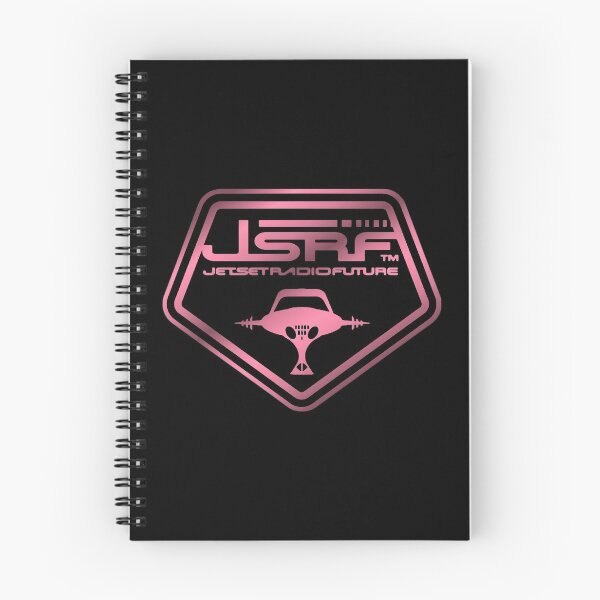 Item preview, Logotipo Jet Set Radio Future (JSRF) Rosa metalizado designed and sold by everything4eva.
