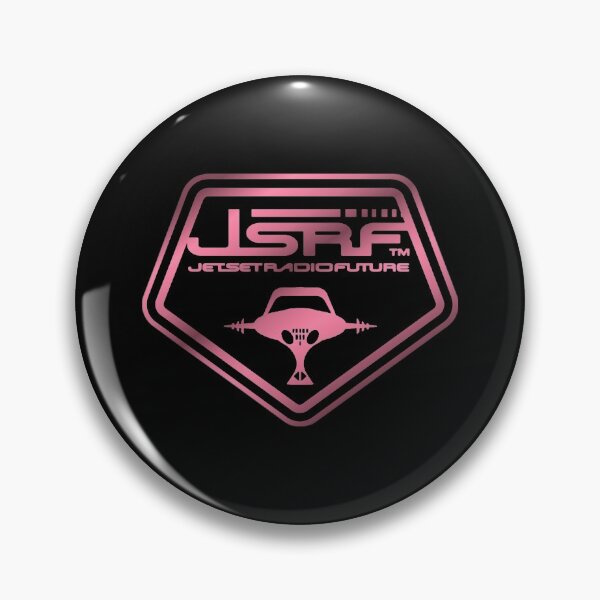 Artikelvorschau, Jet Set Radio Future (JSRF) Logo Metallic Pink entworfen und verkauft von everything4eva.
