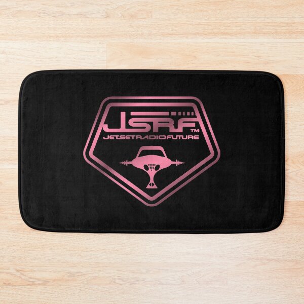 Item preview, Jet Set Radio Future (JSRF) Logo Metallic Pink designed and sold by everything4eva.