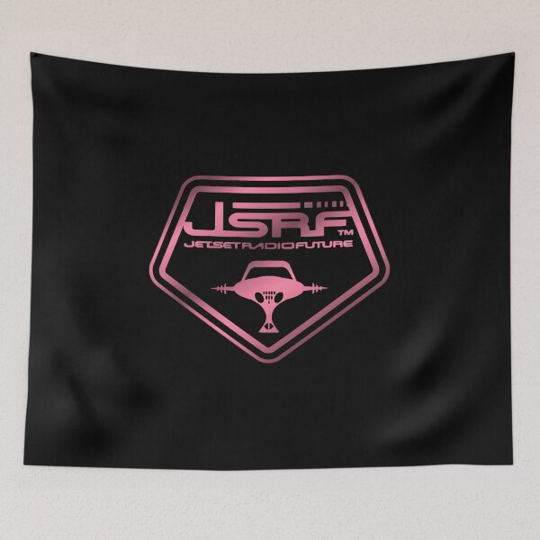 Item preview, Jet Set Radio Future (JSRF) Logo Metallic Pink designed and sold by everything4eva.