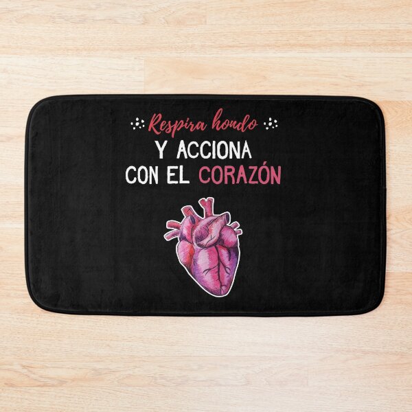 Item preview, Take a deep breath and act with your heart designed and sold by bsolagrafico.
