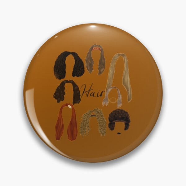 Item preview, A Head With Hair  designed and sold by jilljillbinks.