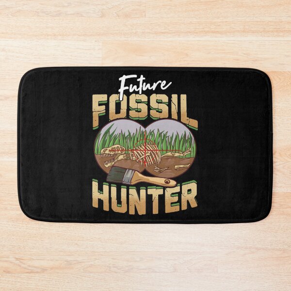 Item preview, Future Fossil Hunter Dinosaur Paleontologist Pun designed and sold by perfectpresents.