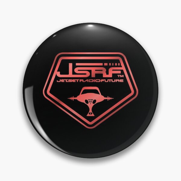 Artikelvorschau, Jet Set Radio Future (JSRF) Logo Metallic Rot entworfen und verkauft von everything4eva.