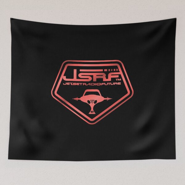 Item preview, Jet Set Radio Future (JSRF) Logo Metallic Red designed and sold by everything4eva.