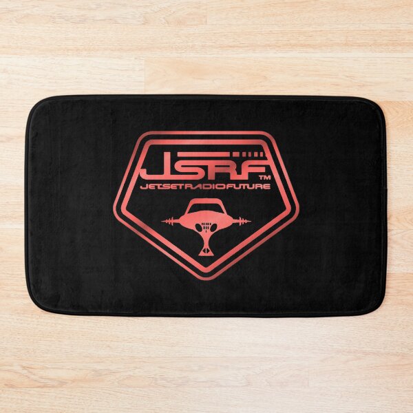 Item preview, Jet Set Radio Future (JSRF) Logo Metallic Red designed and sold by everything4eva.