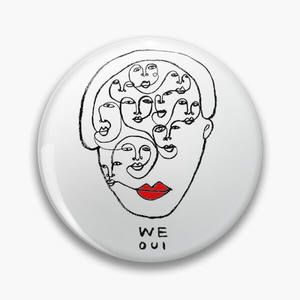 Item preview, we,oui designed and sold by sophiakimart.