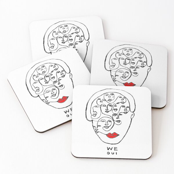 Item preview, we,oui designed and sold by sophiakimart.
