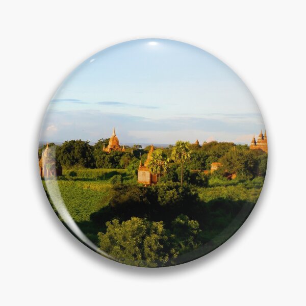 Item preview, Early Morning in Bagan designed and sold by Marylou Badeaux.