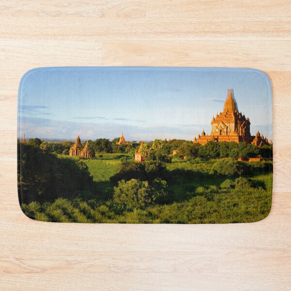 Item preview, Early Morning in Bagan designed and sold by Marylou Badeaux.