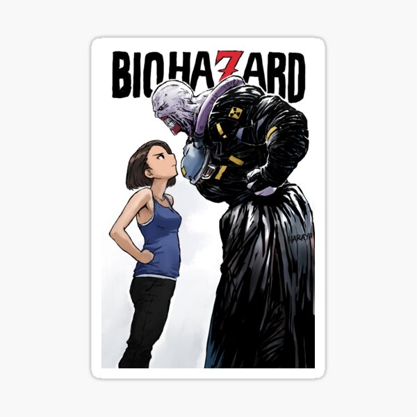 stare down Sticker