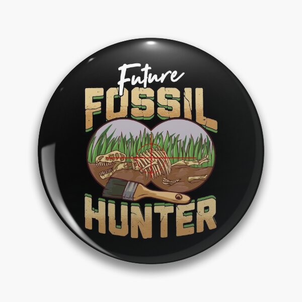 Item preview, Future Fossil Hunter Dinosaur Paleontologist Pun designed and sold by perfectpresents.
