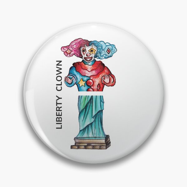 Artikelvorschau, LIBERTY CLOWN von FrankenDuo entworfen und verkauft von FrankenDuo.