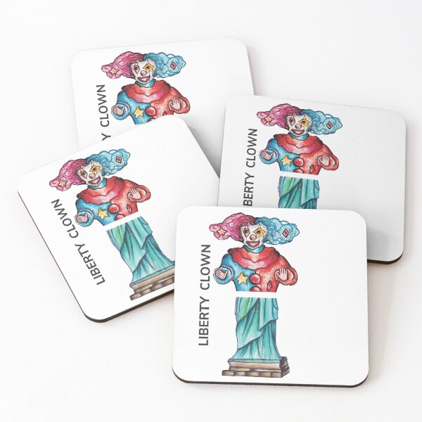 Artikelvorschau, LIBERTY CLOWN von FrankenDuo entworfen und verkauft von FrankenDuo.