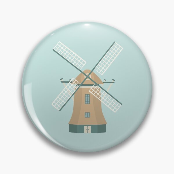 Item preview, Old Dutch Windmill designed and sold by Menno van der Meer.