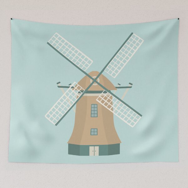 Item preview, Old Dutch Windmill designed and sold by Menno van der Meer.