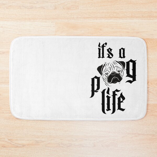 Item preview, It's a Pug Life designed and sold by flying-flamingo.