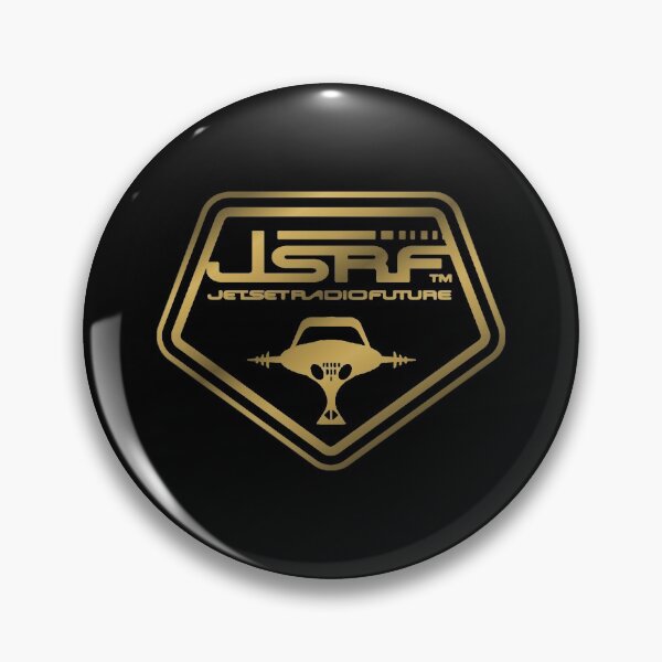 Artikelvorschau, Jet Set Radio Future (JSRF) Logo Metallic Gold entworfen und verkauft von everything4eva.