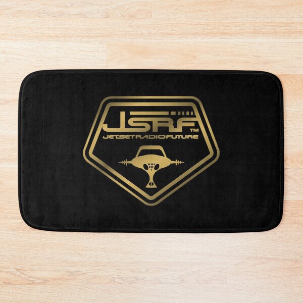 Artikelvorschau, Jet Set Radio Future (JSRF) Logo Metallic Gold entworfen und verkauft von everything4eva.