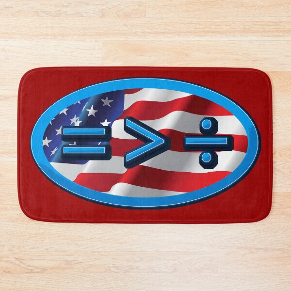 Item preview, Equality is Greater than Division 18 designed and sold by Joshua Rayfield.