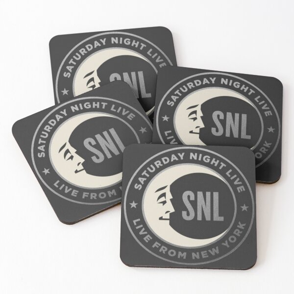Item preview, Saturday Night Live Moon Logo designed and sold by spacequilts.