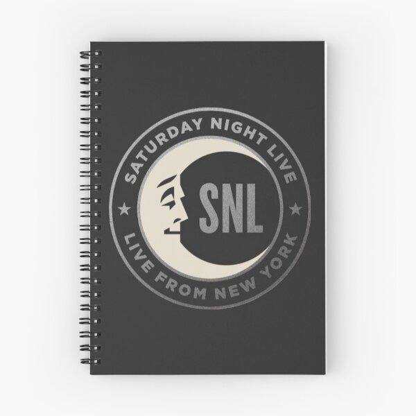 Item preview, Saturday Night Live Moon Logo designed and sold by spacequilts.