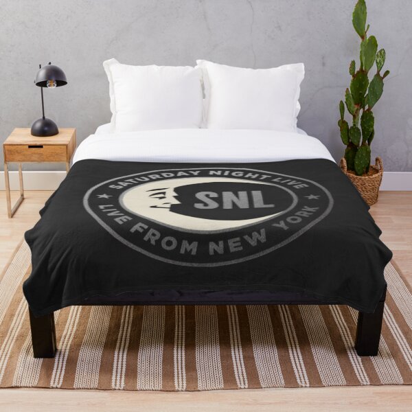 Artikelvorschau, Saturday Night Live Mond-Logo entworfen und verkauft von spacequilts.